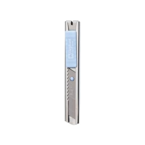 Elephant Premium Brand Cutter S-904 (Pack of 2)Stainless Steel Blade Cutter, use in office & household and much more. AP-Certified Made In Thailand