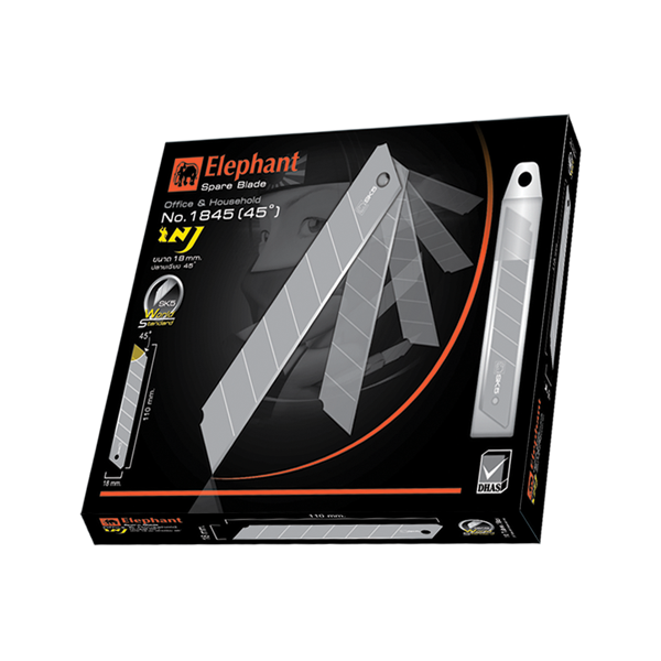 ELEPHANT ALL IN ONE BLADE NO.1845 18MM