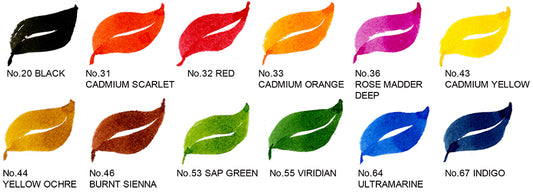 KURETAKE Cambio Tambien with plastic bag (XO50T) 12 COLORS