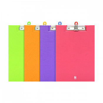 ELEPHANT DURA CLIPBOARD A4 SIZE (ORANGE)