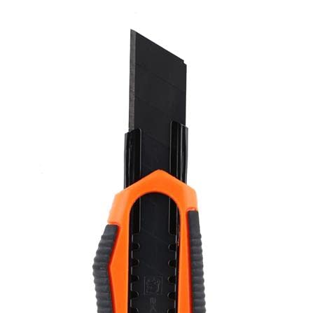 Elephant Perimum Brand Cutter H-1802 RED COLOR Stainless Steel Blad Cutter, use in office & household and much more. Made in Thailand