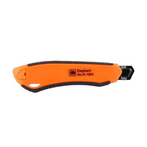 Elephant Premium Brand Cutter R-1802 Stainless Steel Blade Cutter, use in office & household and much more. AP-Certified MADE IN THAILAND