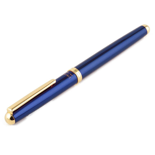 OHTO Liberty G Ceramic Roller Pen Water Ball Pen CB-10NBL-BL (Blue Body & Black Refill 0.7 mm for Signature, Writing, Lettering Pens Beautiful Box Packing Professional quality, Made in Japan