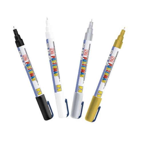 ZIG Posterman Waterproof Chalk Marker PMA-10/102 SILVER 0.5mm Extra Fine Tip Made In Japan