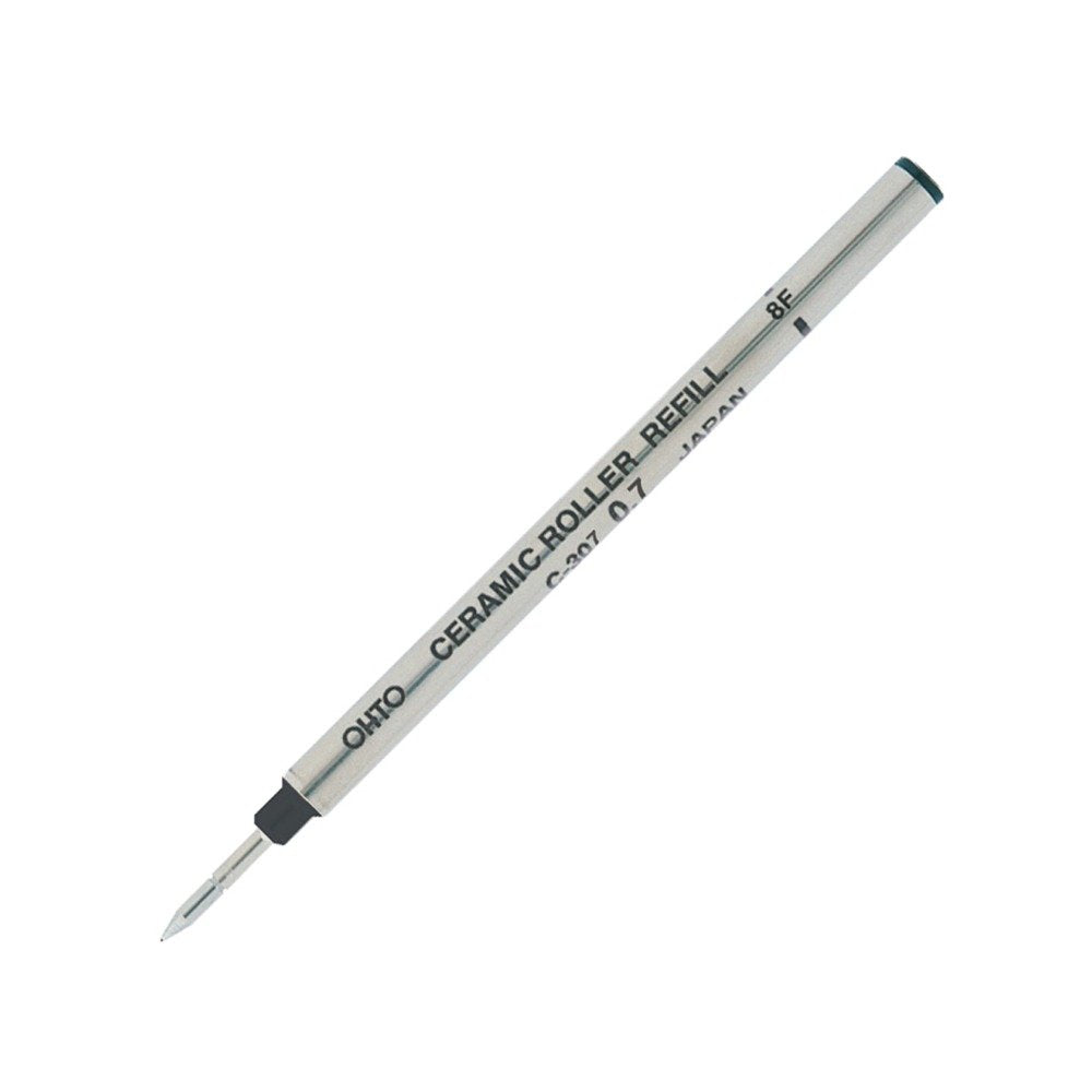 C-307 OHTO Ceramic Rollerball Pen Refill - 0.7 mm (BLACK)