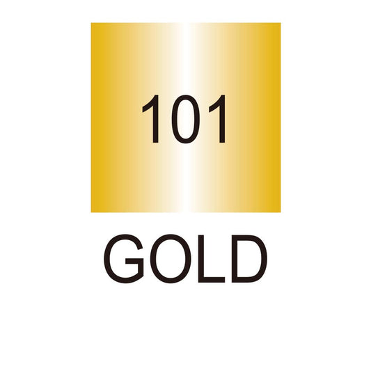 ZIG Posterman Waterproof Chalk Marker PMA-10/101 GOLD 0.5mm Extra Fine Tip Made In Japan