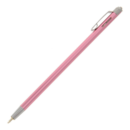OHTO Minimo Soft Ink Roller Pen NBP-505MN Oil-based, PINK The world's finest retractable permanent ballpoint Slim Body Pen You can keep it in your wallet or business card case Made In Japan