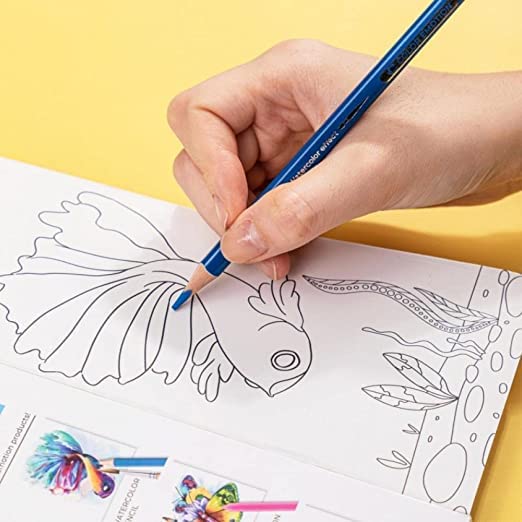 Masterart Premium Grade Coloured Pencils 36 Colors Coloring Soft Core Ideal for Drawing,Blending, Sketching, Shading,Coloring Pencils for Kids and Artist. Country of origin Thailand