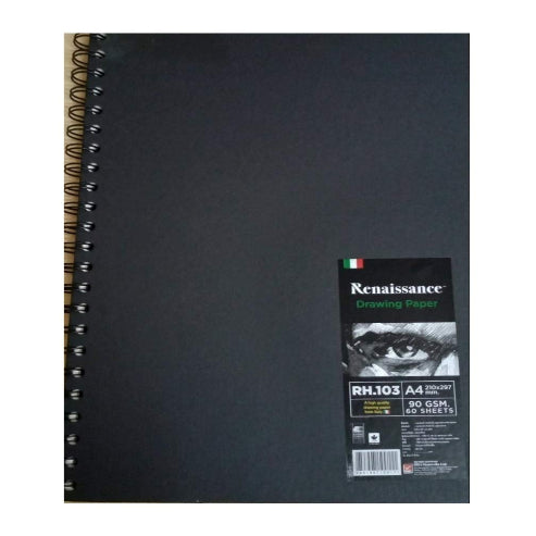 Renaissance Fabriano Drawing Book Fabriano A3 Code RH.103 (90 GSM.) Brand: Renaissance