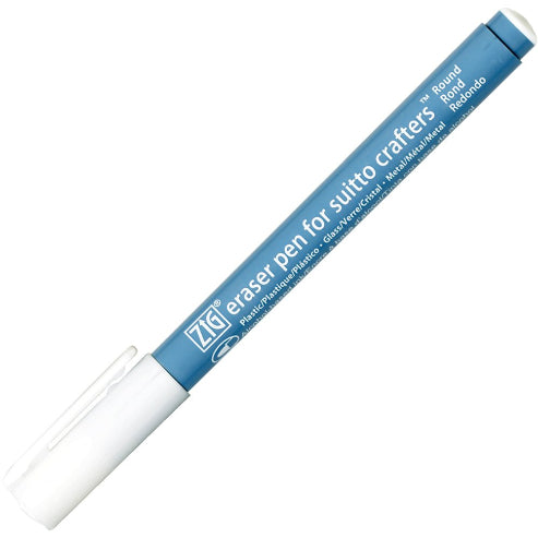 ZIG KURETAKE ERASER PEN FOR SUITTO CRAFTERS Round (ESC-99)