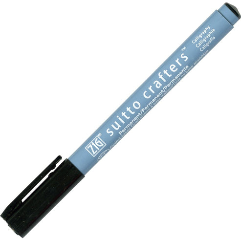 ZIG KURETAKE SUITTO CRAFTERS Calligraphy 010 BLACK (SC-55)