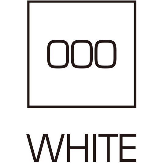 Zig KURETAKE Posterman Waterproof Chalk Marker (PMA-10A) White 0.7mm Extra Fine Tip Water resistant after drying, Hi-Opaque, No mess,Odourless, Xylene Free, Professional Quality.MADE IN JAPAN