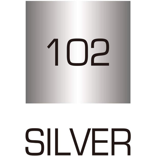 ZIG Posterman Waterproof Chalk Marker PMA-10/102 SILVER 0.5mm Extra Fine Tip Made In Japan