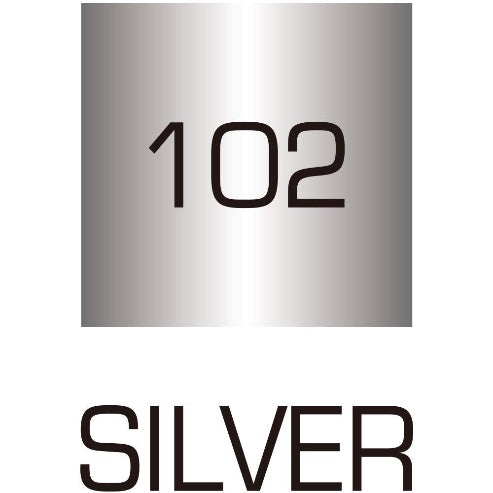 ZIG Posterman Waterproof Chalk Marker PMA-10/102 SILVER 0.5mm Extra Fine Tip Made In Japan