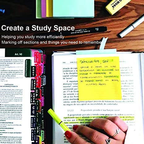 Elephant Sticky Note STD 3X3 Neon Pink Color, Self -Stick Notes 100 Sheet/Pad (PACK OF 1),Colors Stickers , Made in Germany