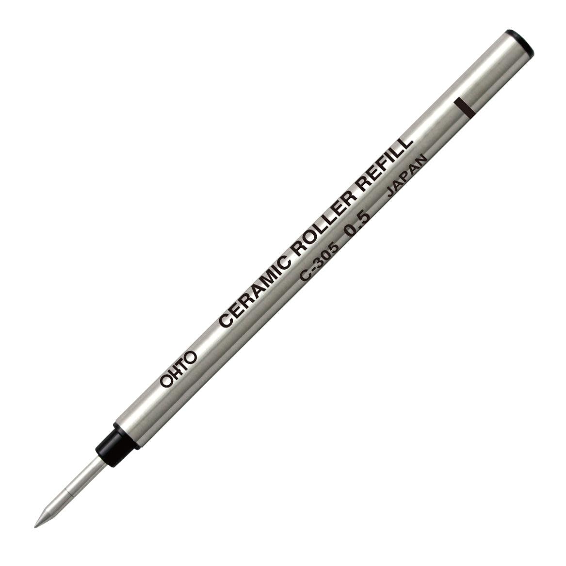 C-305 OHTO Ceramic Rollerball Pen Refill - 0.5 mm (BLACK)