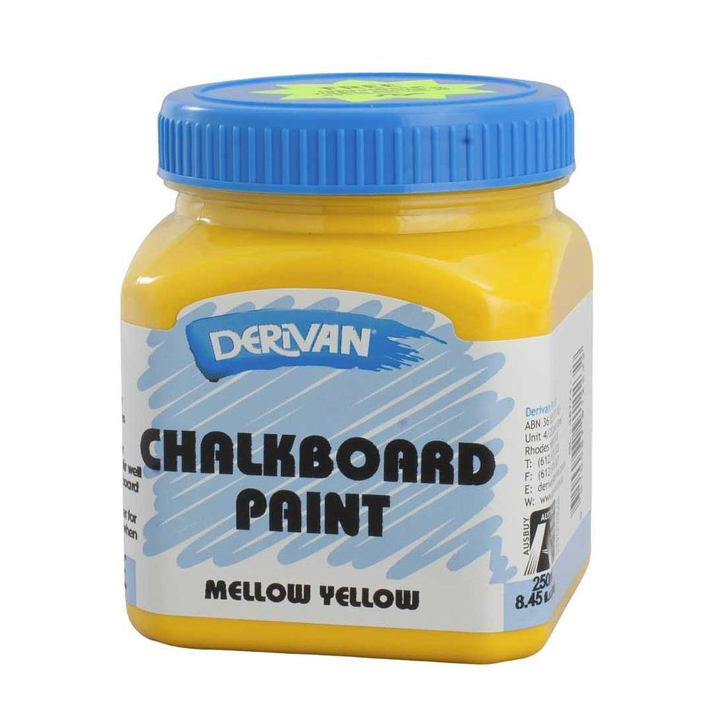 DERIVAN CHALKBOARD MELLOW YELLOW