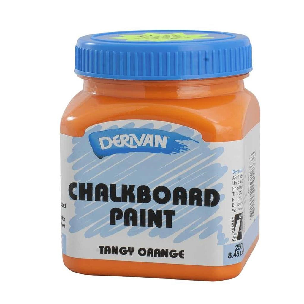 DERIVAN CHALKBOARD TANGY ORANGE