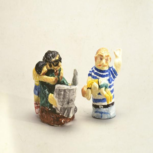 Woody Paper Stone Clay