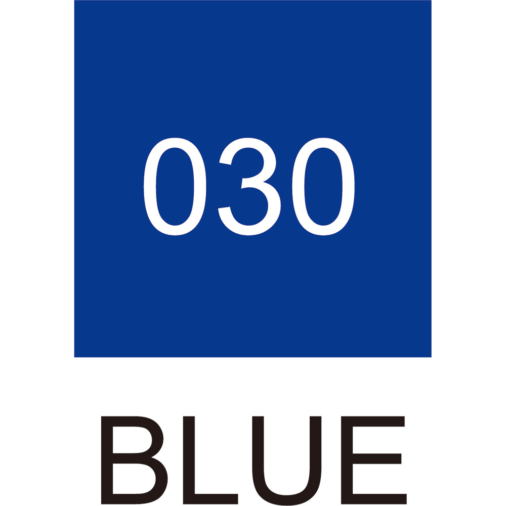 KURETAKE FUDEGOKOCHI COLORS 030 BLUE