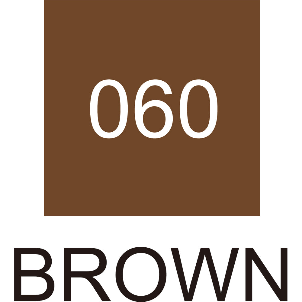 KURETAKE FUDEGOKOCHI COLORS 060 BROWN