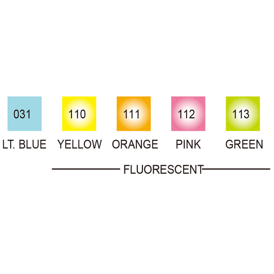 ZIG BRUSH HIGH-LIGHT @ PRONTO TOTAL 5 COLORS