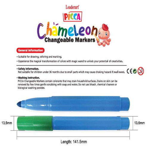 Color Changeable Markers