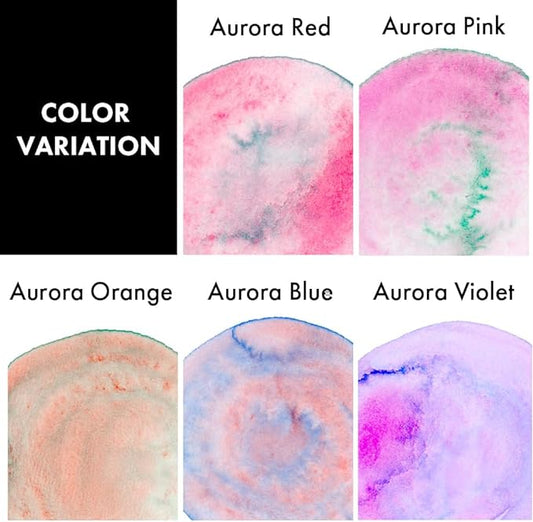 Kuretake GANSAI TAMBI GRANULATING COLOR 5 colors set, Watercolor Paint Set, Professional-Quality for Artists and Crafters, AP-Certified, for Adult, Made in Japan