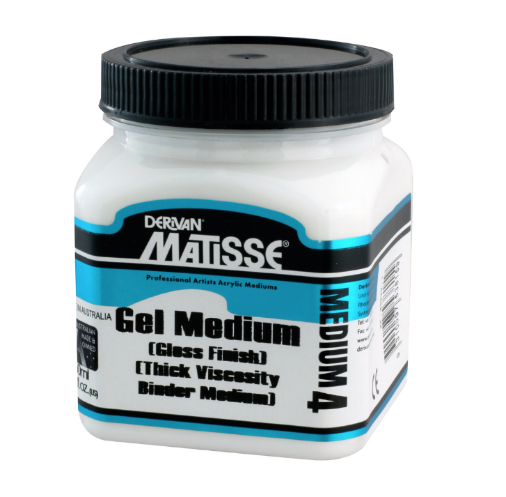 DERIVAN MATISSE MM4 | Gel Medium (Gloss Finish)