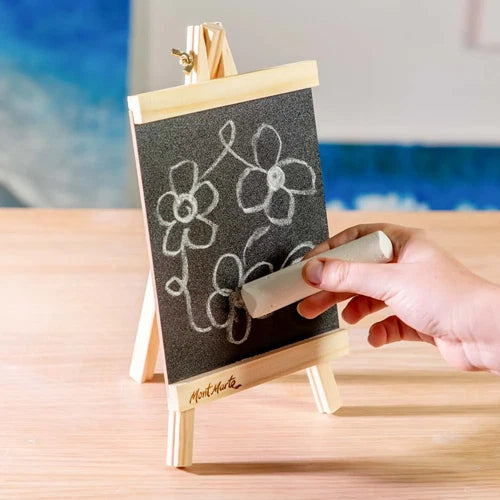 Mont Marte Discovery Chalkboard Easel (Small, 23.5cm).