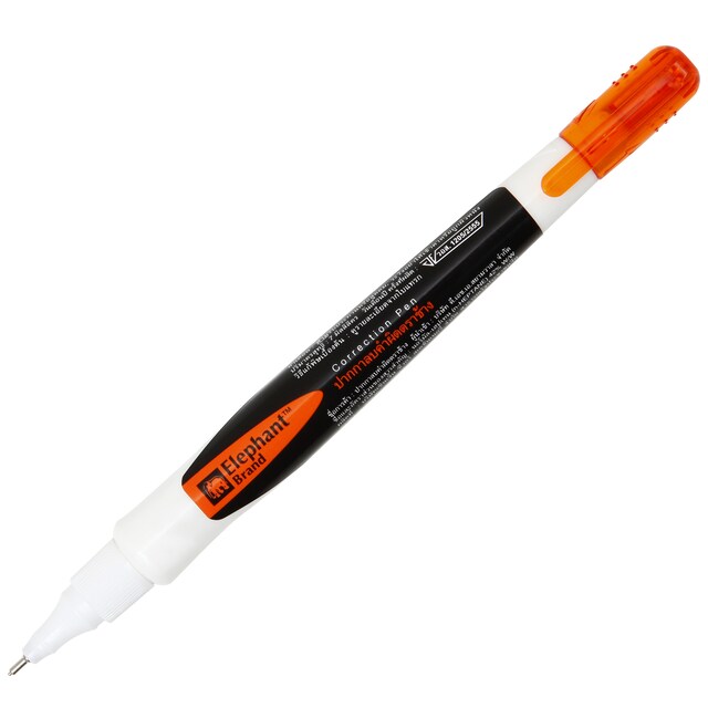 Elephant Correction Pen 7 ml. Orange