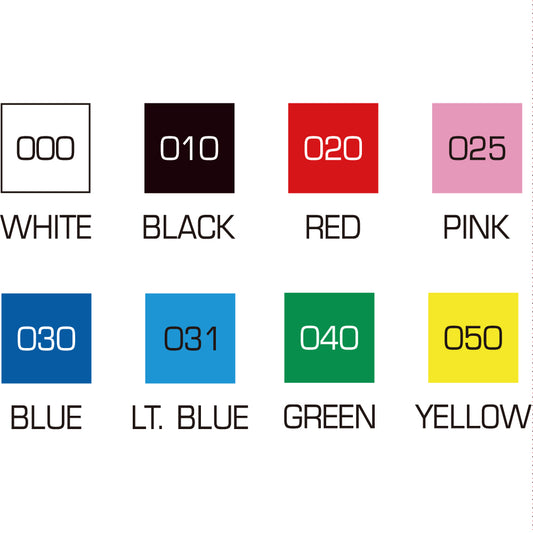 ZIG POSTERMAN Big & Broad 8 colors set