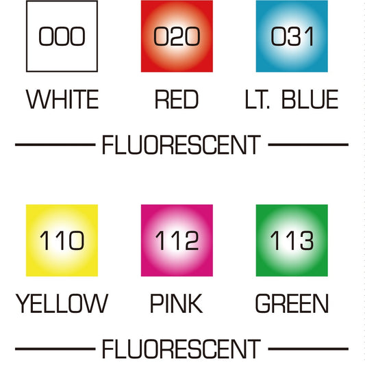 ZIG ILLUMIGRAPH Broad 6 colors set
