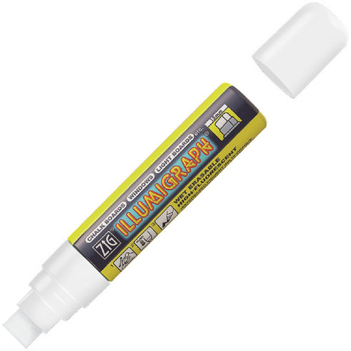 ZIG POSTERMAN WET-WIPE Big & Broad TOTAL 8 COLORS