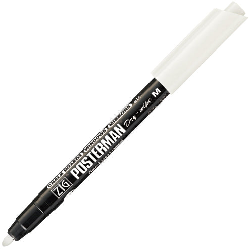ZIG POSTERMAN DRY-WIPE M TOTAL 5 COLORS