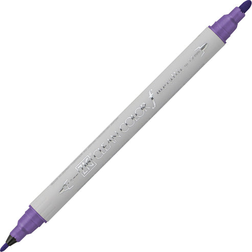 ZIG CLEAN COLOR f Metallic TOTAL 6 COLORS