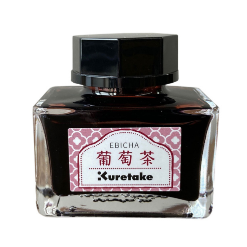 KURETAKE ink-cafe MEIJI NO IRO EBICHA(葡萄茶)