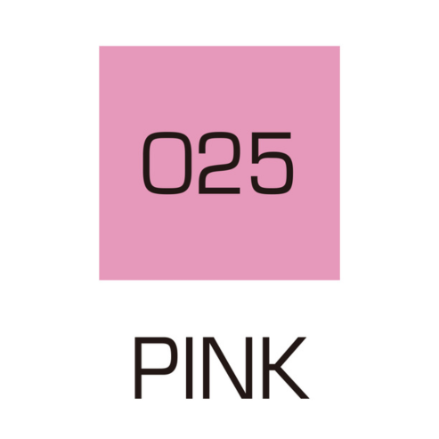 Zig Posterman Waterproof Chalk Marker PMA-50/223 TENDER PINK 6mm Chisel Tip Made In Japan