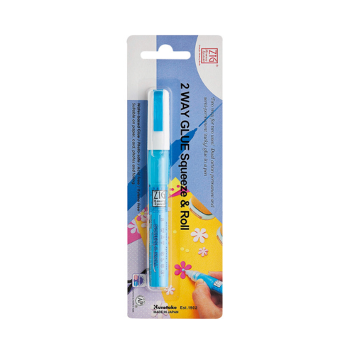 ZIG MEMORY SYSTEM 2 WAY GLUE Squeeze & Roll (MSB-10M)