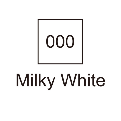 ZIG FUDEBIYORI PIGMENT 000 Milky White