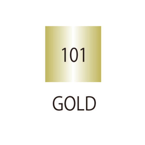 ZIG CLEAN COLOR DOT Metallic101 GOLD