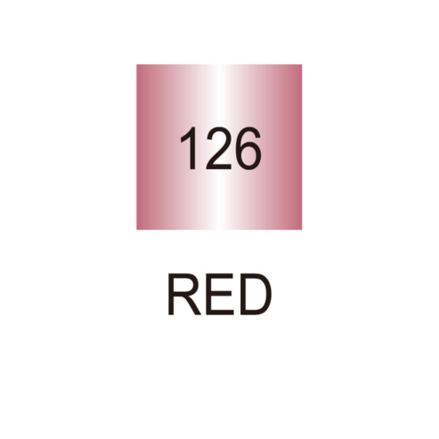 ZIG CLEAN COLOR DOT Metallic 126 RED