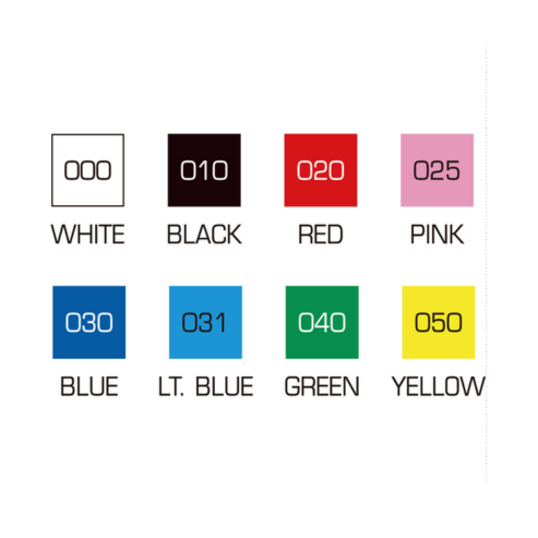 ZIG POSTERMAN Medium 8 colors set