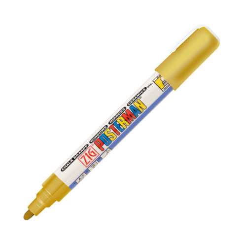 ZIG POSTERMAN Medium TOTAL 17 COLORS