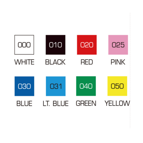 ZIG POSTERMAN Big & Broad 8 colors set