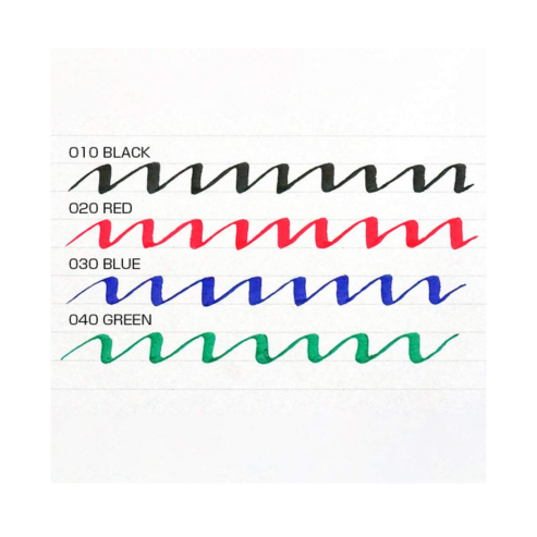 Zig Kuretake Calligraphy Pen 3.0 Oblique Tip Black,Red,Blue,3 Color Set,For Italic and Gothic Calligraphy Beginners, Odourless, Xylene Free, Professional quality.AP-Certified JAPAN.