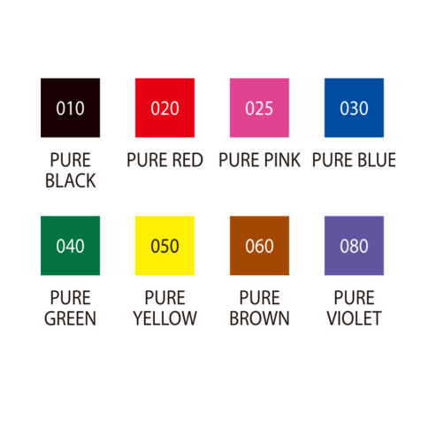 ZIG MEMORY SYSTEM WRITER 8 colors set