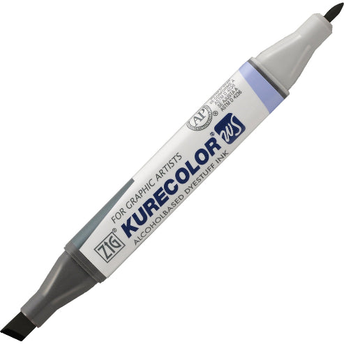 ZIG KURETAKE KURECOLOR TWIN WS 12 Warm Gray Colors