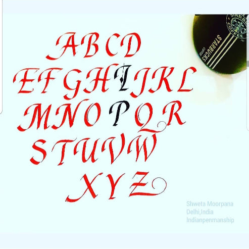 ZIG MEMORY SYSTEM CALLIGRAPHY II 12 colors set