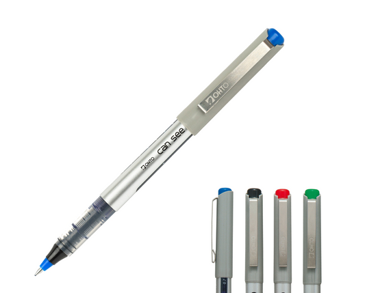 OHTO CANSEE 0.7mm VIOLET Ink CFR-157 CSN Roller Pen Smooth And Delightful Writing Experience Made In Japan